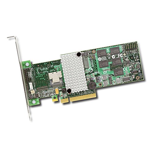 Lsi Logic Lsi00197 4-Port Sas Raid Controller - 512mb Ddr Sdram - Pci Express X8 - 1 X Sff-8087 - Mini-Sas #1