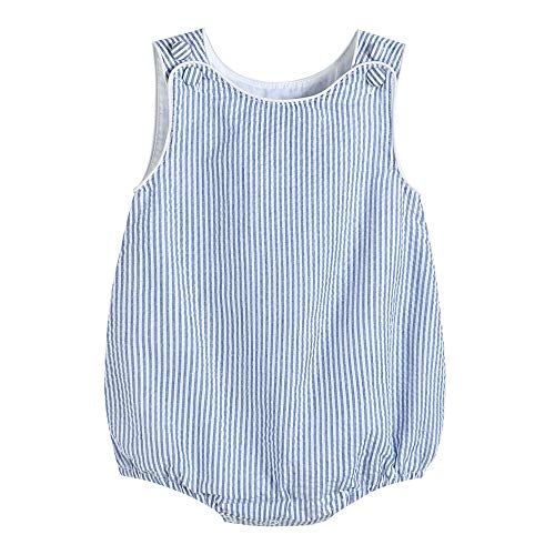 Image of Lil cactus Baby & Toddler Boys and Girls Seersucker or Gingham One-Piece Bubble Romper