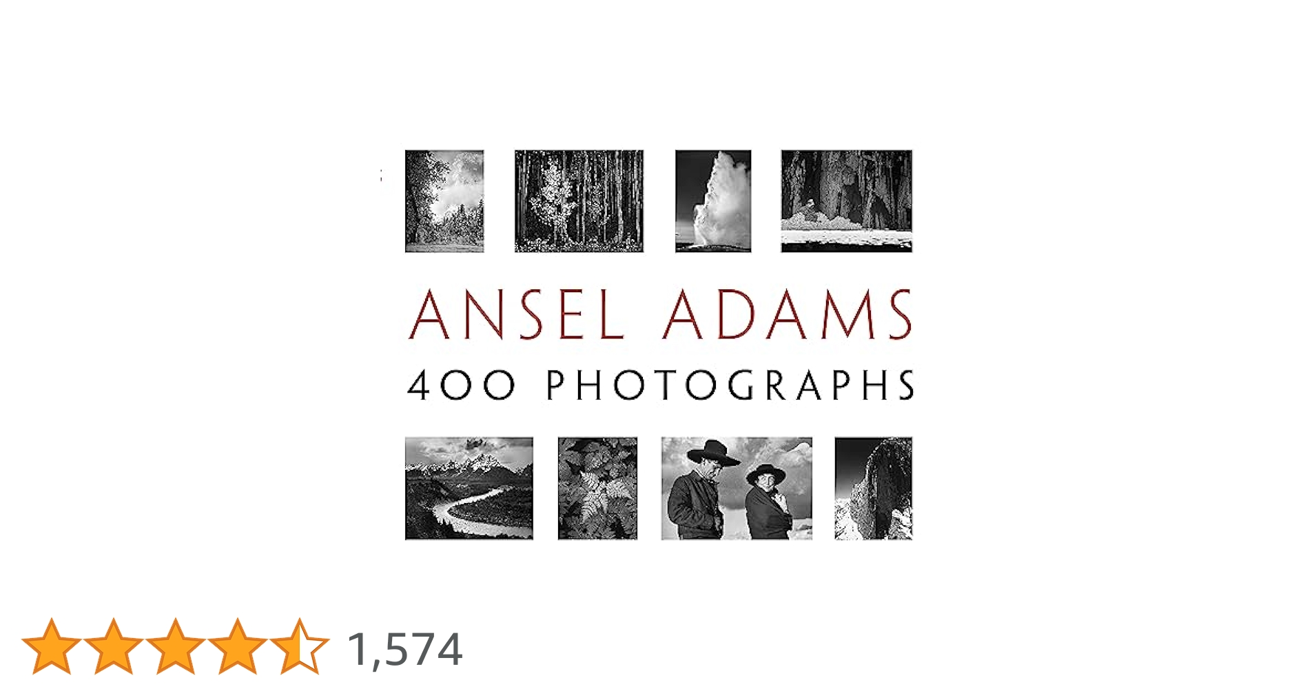 Amazon | Ansel Adams: 400 Photographs | Stillman, Andrea G