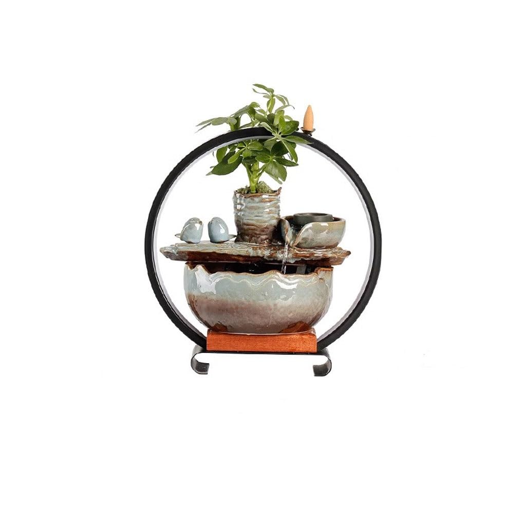 Fontaine à eau de bureau TUSUOD, le cadeau créatif idéal en céramique