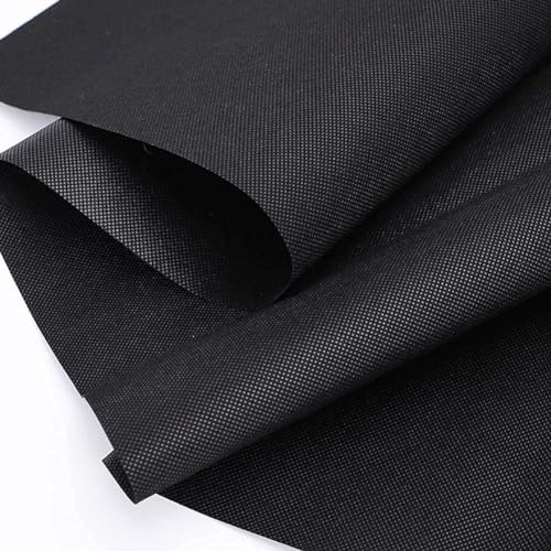 Tela No Tejida Negra para Tapicería, Base de Sofás, Arpillera TNT 75 g para Repuesto Inferior, Manualidades y Camas de Mascotas. Ideal para Proteger y Renovar Sillas y Sofás. (300 x 100 centímetros)