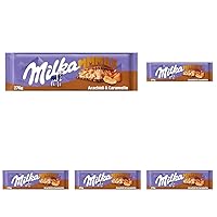 Milka MMMAX, Arachidi e Caramello
