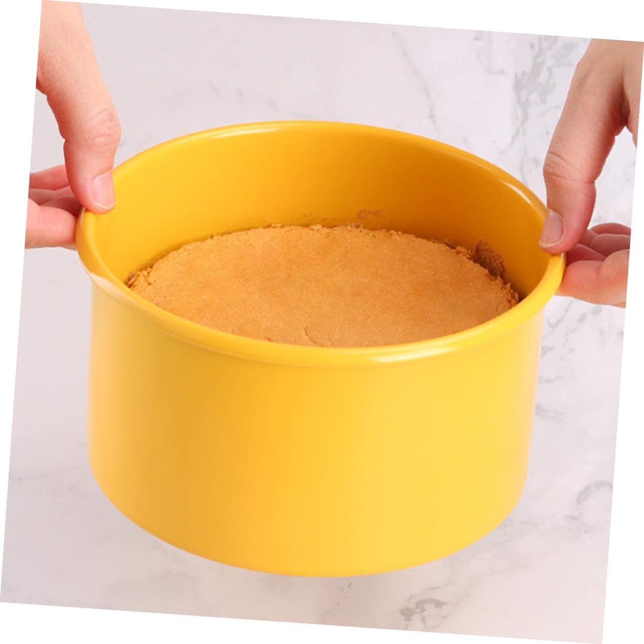 Molde para Tartas Redondo Antiadherente de Molde para Bizcochos Horno Práctico y Ligero Bandeja de Horno Doméstica para Postres y Tartas