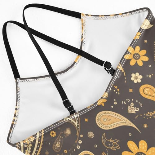 Aesthetic Decorative Pattern Girl Toddler Swimsuit Bathing Suit Toddler Swim Suits for Girls Swimwear 3T4