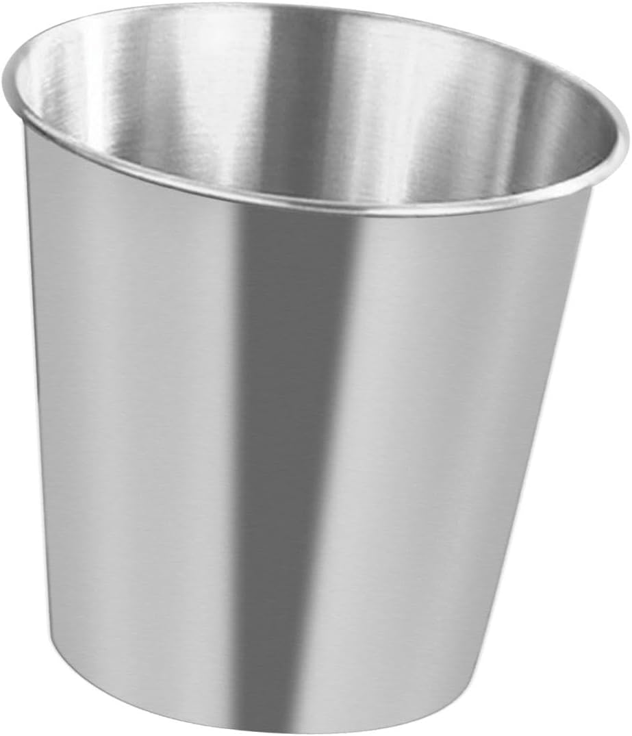 Ice Bucket Beer Drinks Ice Tub Drinks Bottle Cooling Container Stainless Steel Champagne Bucket for Buffet BBQ Chilling Wine, 0.7L Argent Ice Bucket Beer Drinks Ice Tub Drinks Bottle Cooling Container Stainless Steel Champagne Bucket for Buffet BBQ Chilling Wine, 0.7L Argent