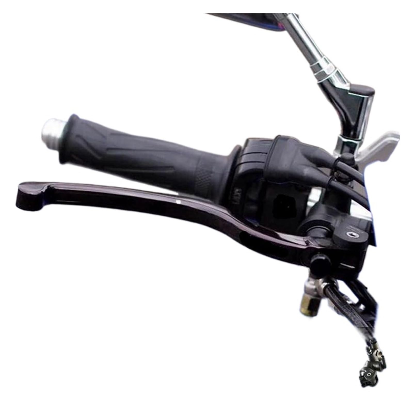 Leva frizione freno moto Per Yamaha per Kawasaki per Suzuki Freno frizione universale per moto(Black right)
