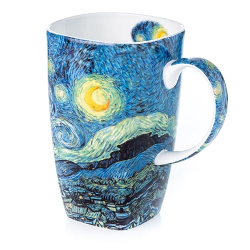Taza Grande McIntosh Vincent Van Gogh 19.6 oz miniatura 2
