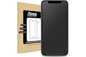 Mothca Matte Glass Screen Protector for iPhone: Anti-Glare Screen Defense