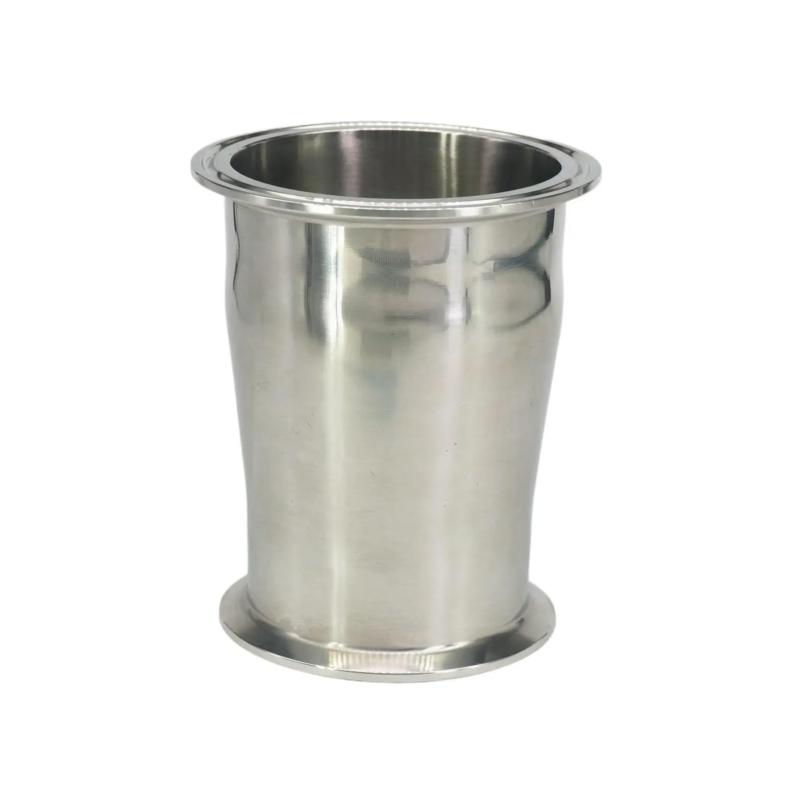 PAKMEZ Fit Tube O.D 89mm-76mm Tri Clamp 3.5"-3" Ferrule O.D 106-91mm 304 Stainless Steel Pipe Fitting Reducer