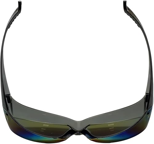 Miniatura 2 de Calabria 6000 gafas de seguridad de ajuste grande para hombres y mujeres, gafas de ajuste para hombres y mujeres, envolventes, tintadas, antivaho y