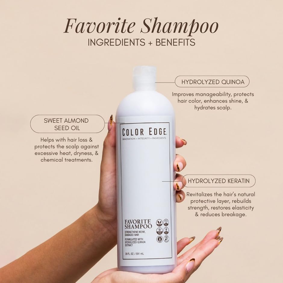 Color Edge Favorite Shampoo 20oz.