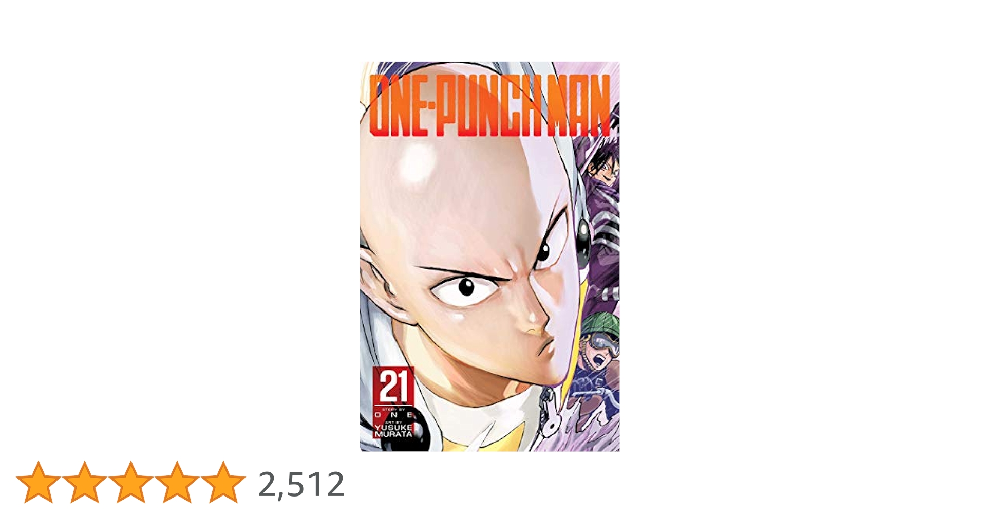 Amazon | One-Punch Man, Vol. 21 | ONE, Murata, Yusuke
