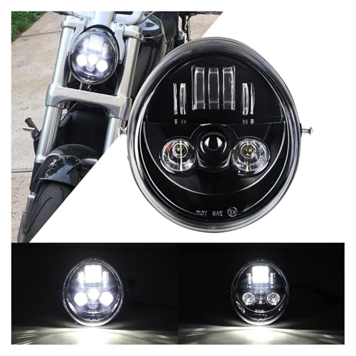 Phare LED moto pour VRSCF et VRSC feux de route et croisement