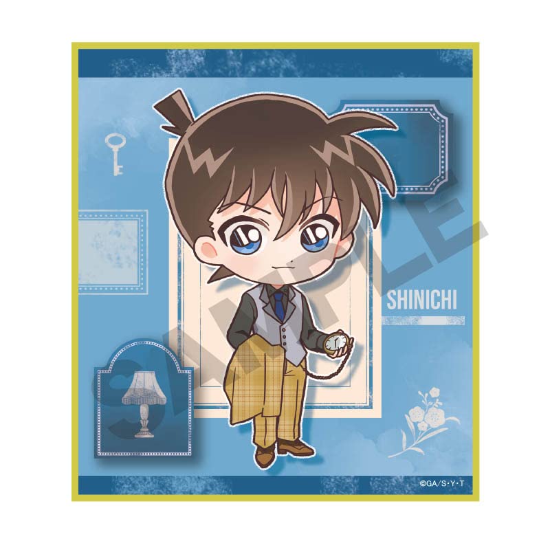 名探偵コナン AGF2019 ミニ色紙 全5種セット 名探偵コナン AGF2019 ミニ色紙 全5種セット Amazon.co.jp: 名