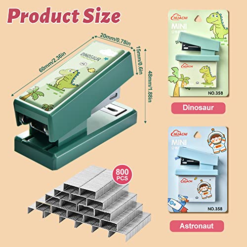 Mini pinzatrice piccola, 2 Pz mini cucitrice