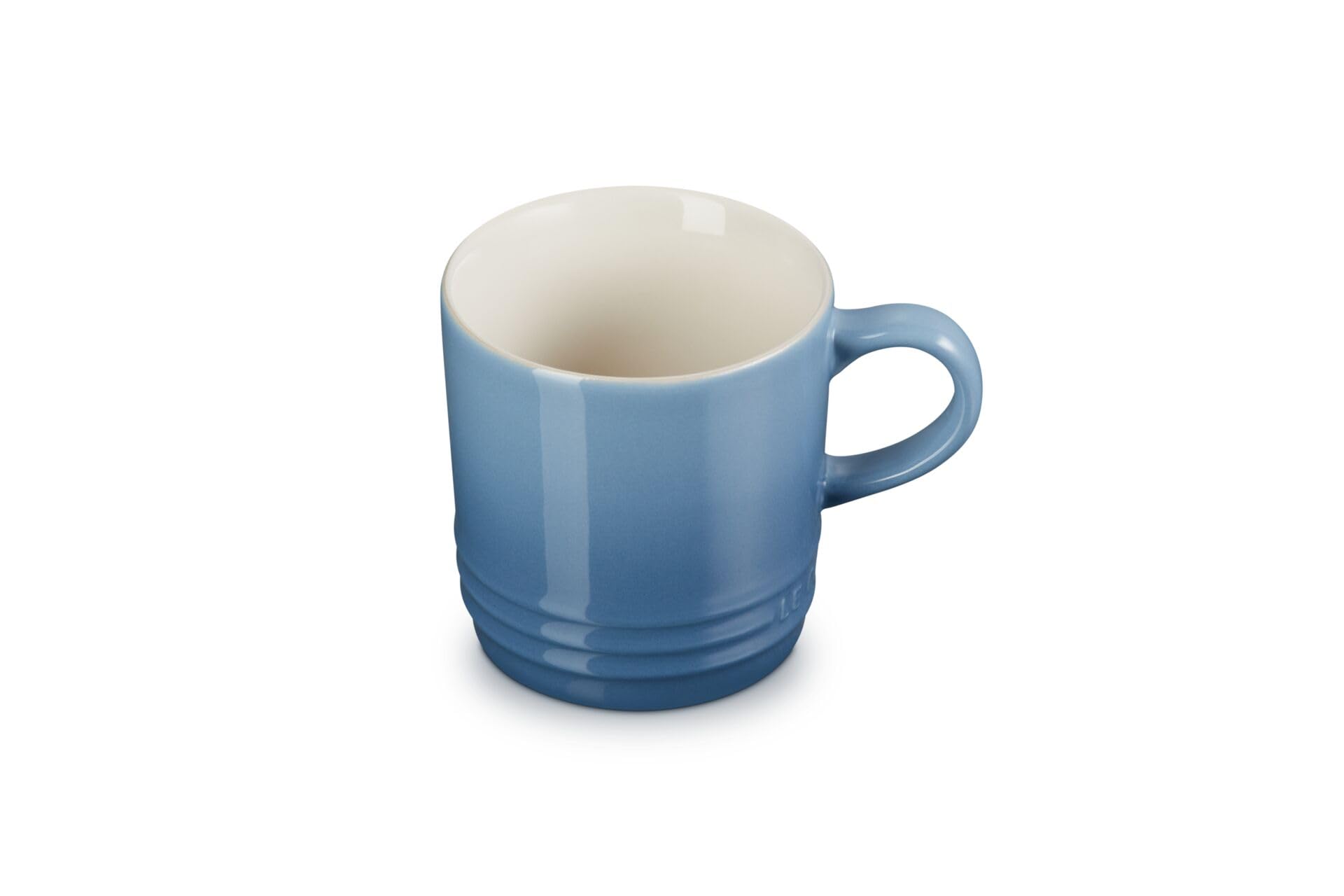 Le Creuset Stoneware Cappuccino Mug, 200 ml, Chambray, 70303204340099