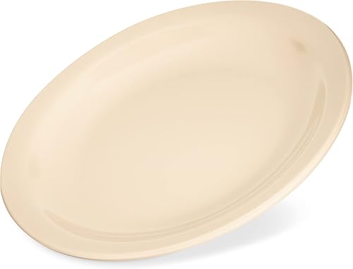 Vista 12 de Carlisle - Kingline - Platos de melamina., Blanco, 48