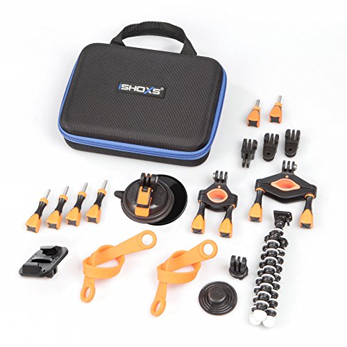 Mobility Vehicle Set - bestehend aus Bike Mount, Big Bar Mount, Small Cup Suction Cup, SafeSling Set, QuickClip, Gorilla Pod und ProCase Soft