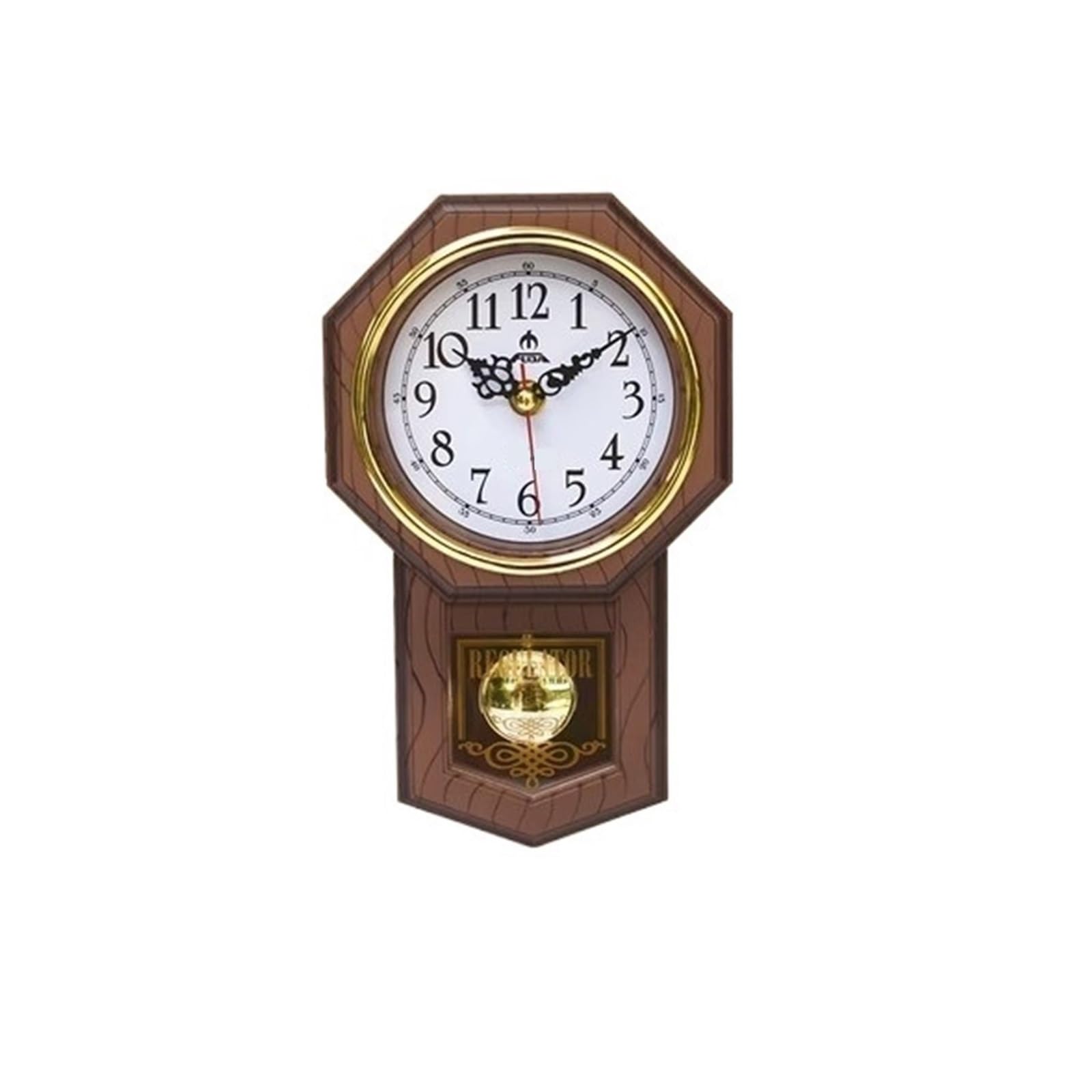 インテリア時計 creative drug store CDSxVERDY WallClock Amazon.com: JIYTG Wall Clock Art Simple Clock Vintage Double