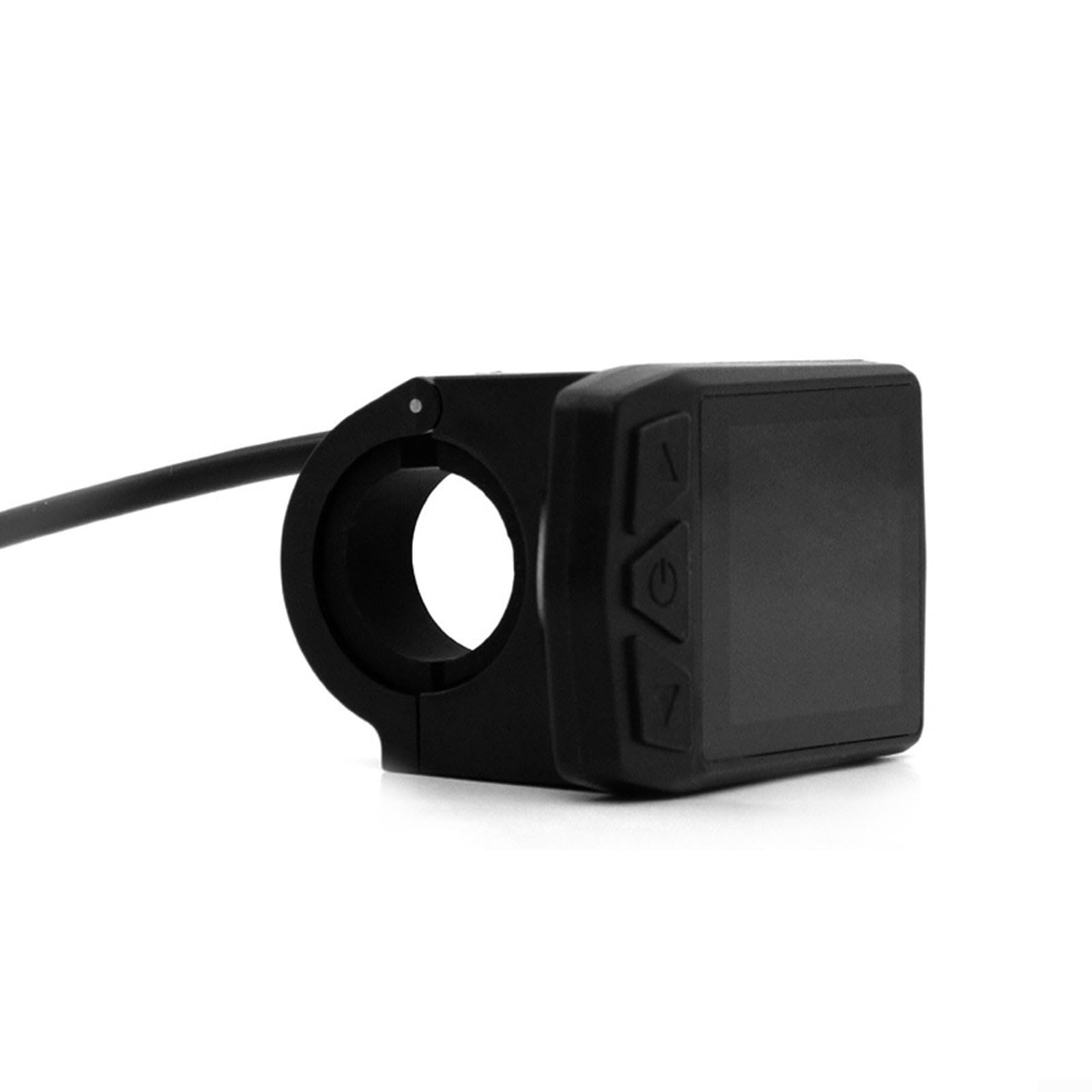 Display LCD per bicicletta elettrica, schermo a colori per controller KT-TF01U, 24V/36V/48V, connettore SM, velocità e monitor