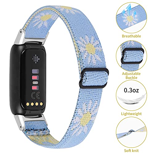 Vozehui Compatibile con Fitbit Luxe, cinturino di