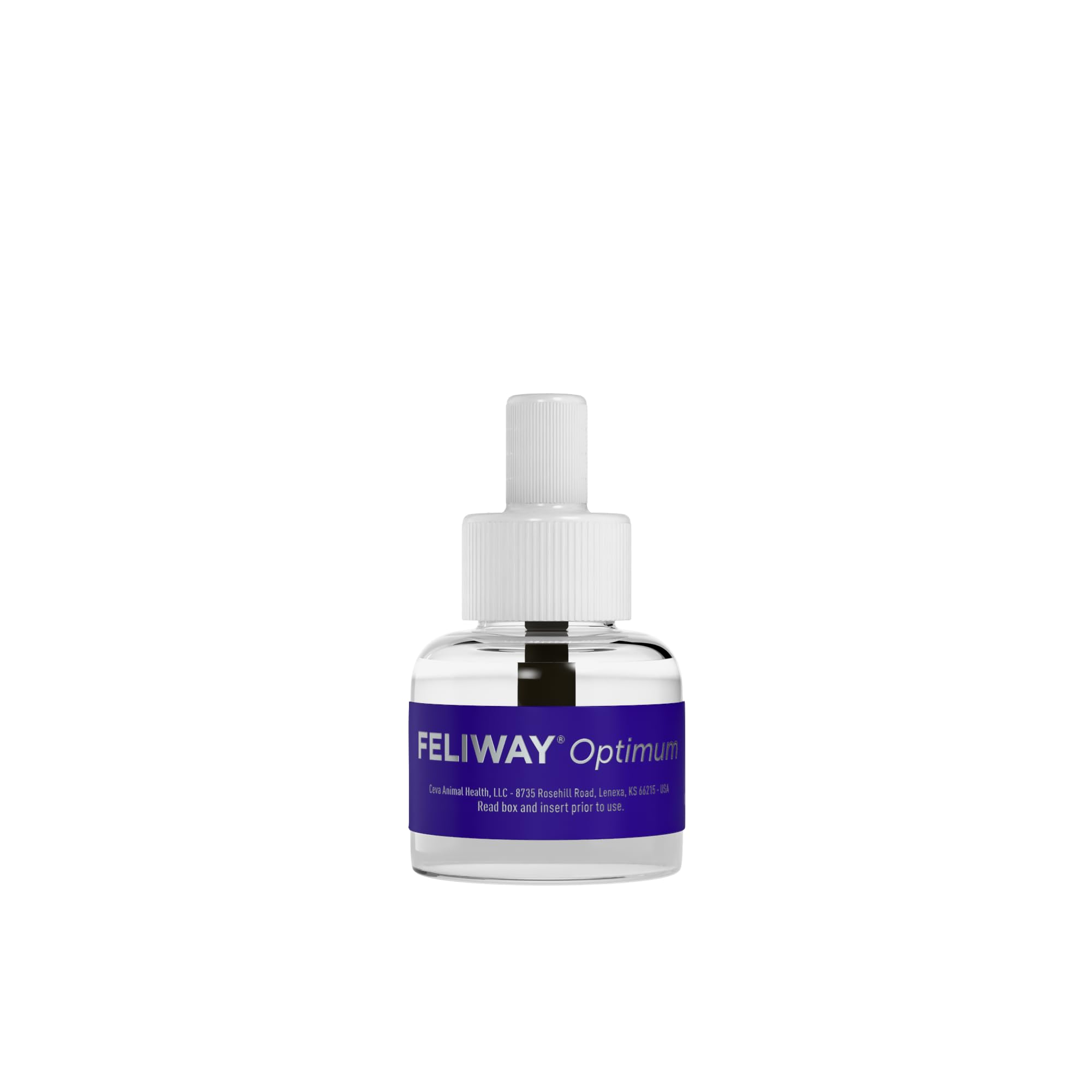 FELIWAY Optimum Cat, Enhanced Calming Pheromone Diffuser: 1 Diffuser Kit & 6 Refills - image 3