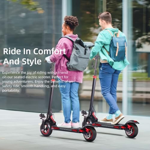 Off-Road Electric Scooter Adults with Seat,1600W/1200W