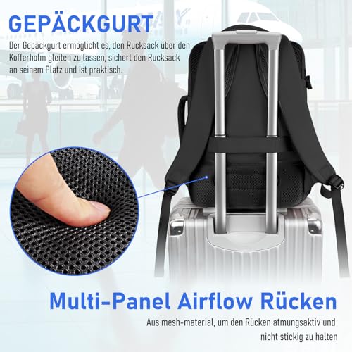 Ryanair Handgepäck 40x20x25 – Bild 6