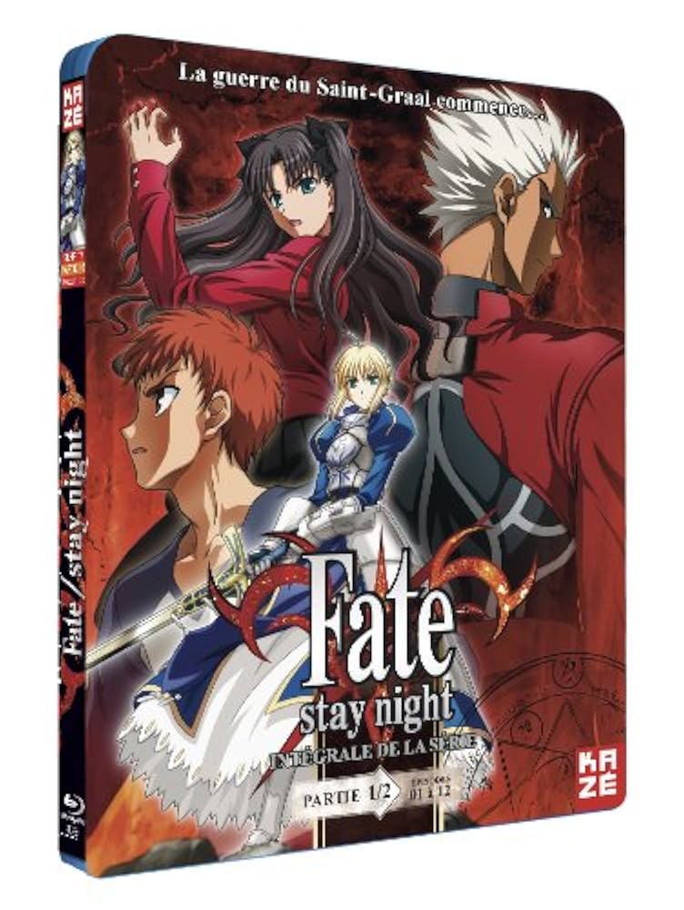 Fate ブルーレイ I II セット Amazon.co.jp: Fate/stay night Blu-ray BOX(スペシャルプライス