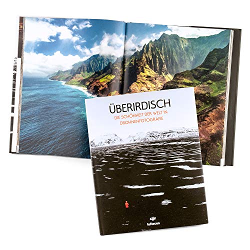 Preisvergleich Produktbild DJI Überirdisch - Die schönheit der Welt in Drohnenfotografie - DJI Buch