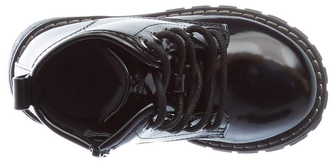 Chicco, Scarponcini Bambina con Zip Laterale e Stringhe, Polacchini Comodi, Flessibili e Traspiranti, Ideali per Autunno e Inverno, Scarpe Bambina e Ragazza, Designed in Italy