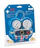FJC 6761 R134a Aluminum Manifold Gauge Set