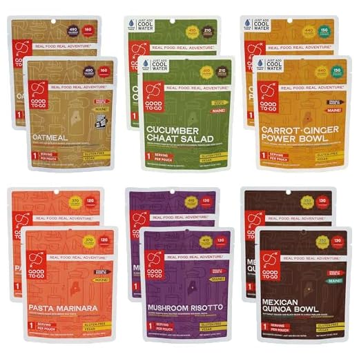 What food to take backpacking GOOD TO-GO Vegan Food Kit