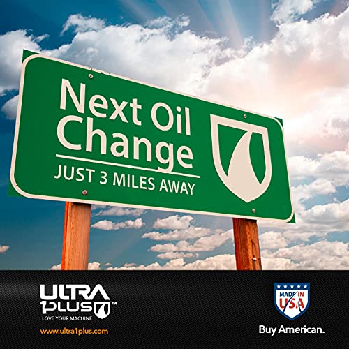 ULTRA 1PLUS SAE 10W-40 Synthetic Blend Motor Oil miniatura 6
