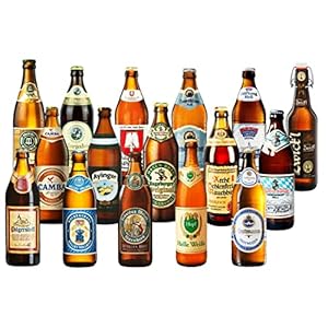BIERPAKET Testpaket Bierspezialitäten 12x 0,5L Pils Helles Märzen Kellerbier inkl. 0,96€ Pfand