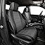 Faux Leather(Black/Gray)