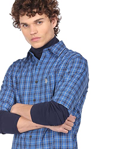 Image of U.S. POLO ASSN. Men's Cotton Regular Casual Shirt