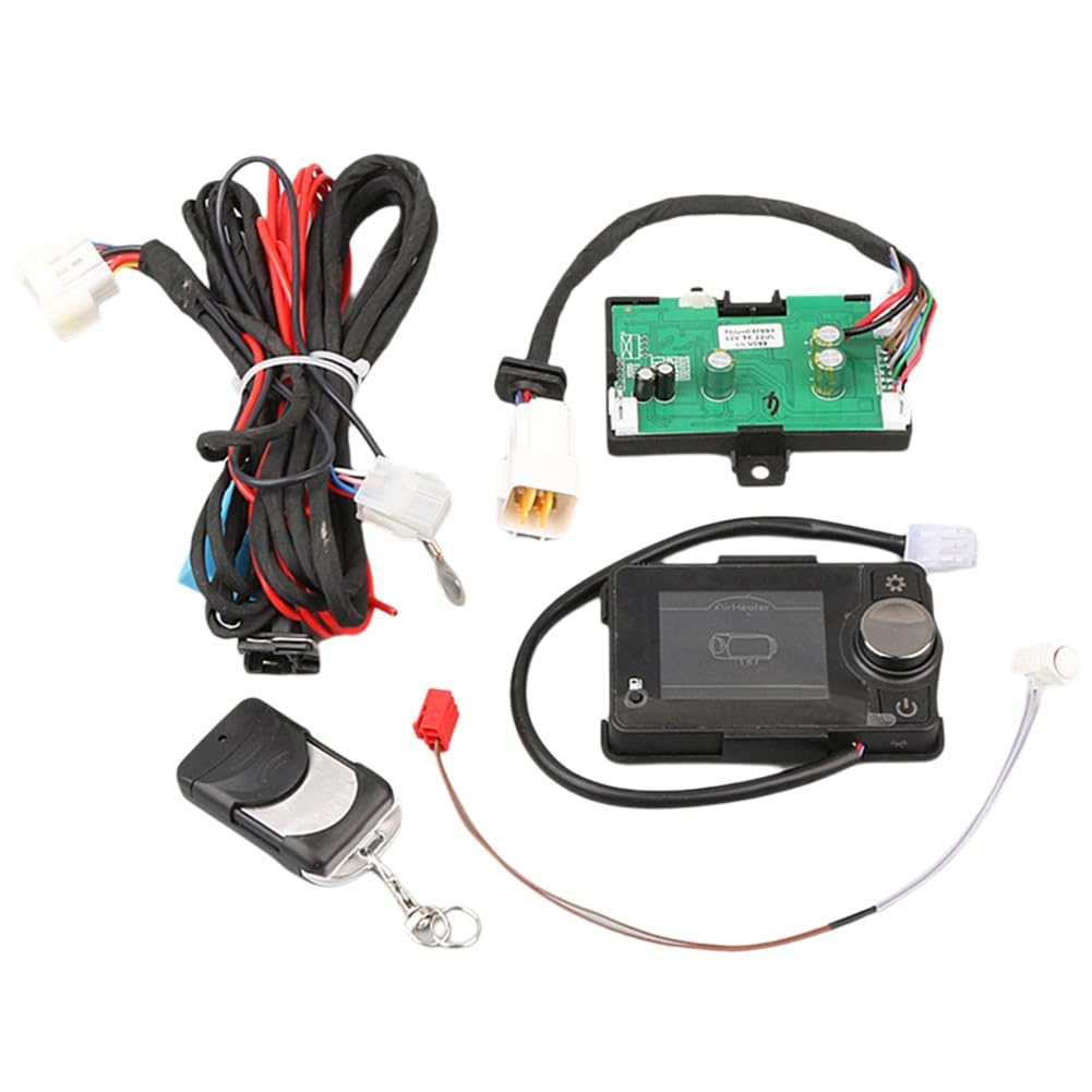 Onchdbfhuu 24V 5KW Parking Heater LCD Monitor Switch Parking Heater Control Board Motherboard Car Parking Heater