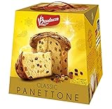 Bauducco Panettone Classic, Moist & Fresh, Traditional Italian Recipe, Holiday Cake, 26.2oz