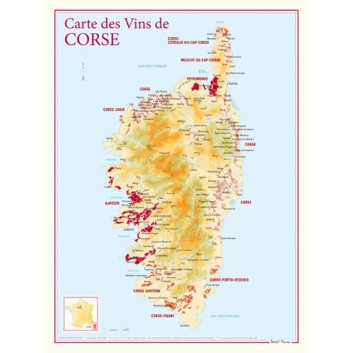 carte des vins corse Amazon Fr Carte Des Vins De Corse Benoit France Livres carte des vins corse