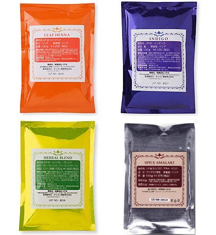 I.P.Mヘナケアー基本の4点セット (各100G) Amazon | I.P.Mヘナケアー基本の4点セット (各100g) | 有限会社IPM