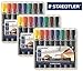 Produktbild 3er Sparpack Staedtler 350 WP8 Lumocolor permanent marker Keilspitze, 2 mm oder 5 mm, aufstellbare Box mit 8 farben