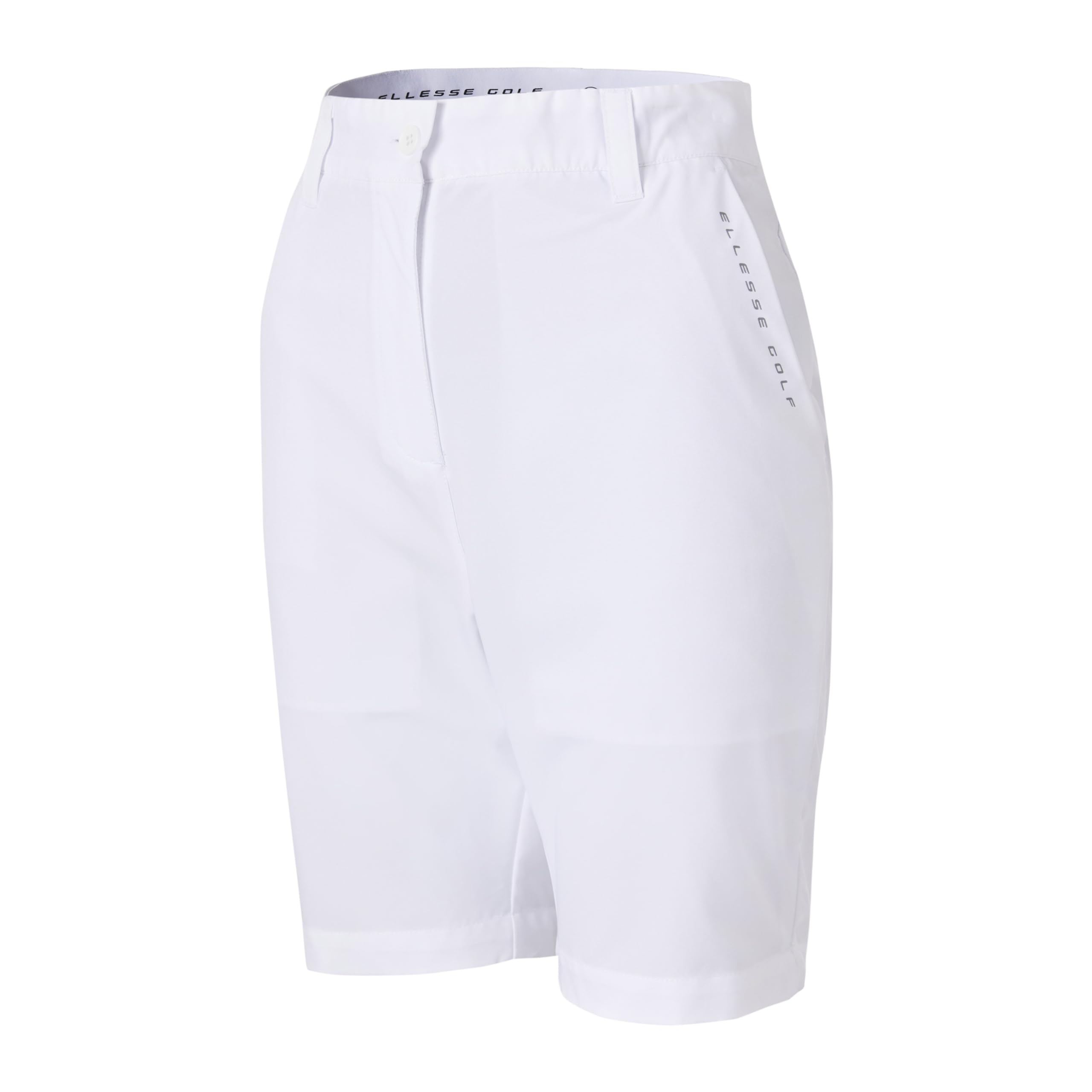 Ellesse Women's White Mabeli Cycling Shorts in Size 14, Sports Direct