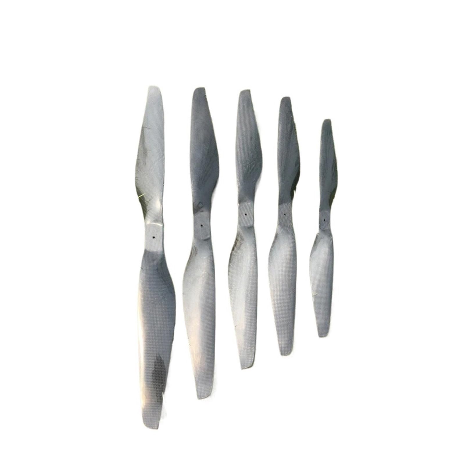 Części do dronów rolniczych, 1655 1755 41 cm 43 cm 16 17 cali śmigło z włókna węglowego DIY zestaw drona Quadcopter 3 otwory śmigło o wysokiej wydajności (1655 rekwizyt 2 pary)