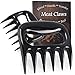 Jieddey Pulled Pork Krallen,2er Pack Fleischkrallen Bärenklauen für Pulled Pork Fleischspritze mit Hitzebeständigem Griff Fleisch Krallen Fleischgabeln für Grill BBQ Grill Zuhause Küche