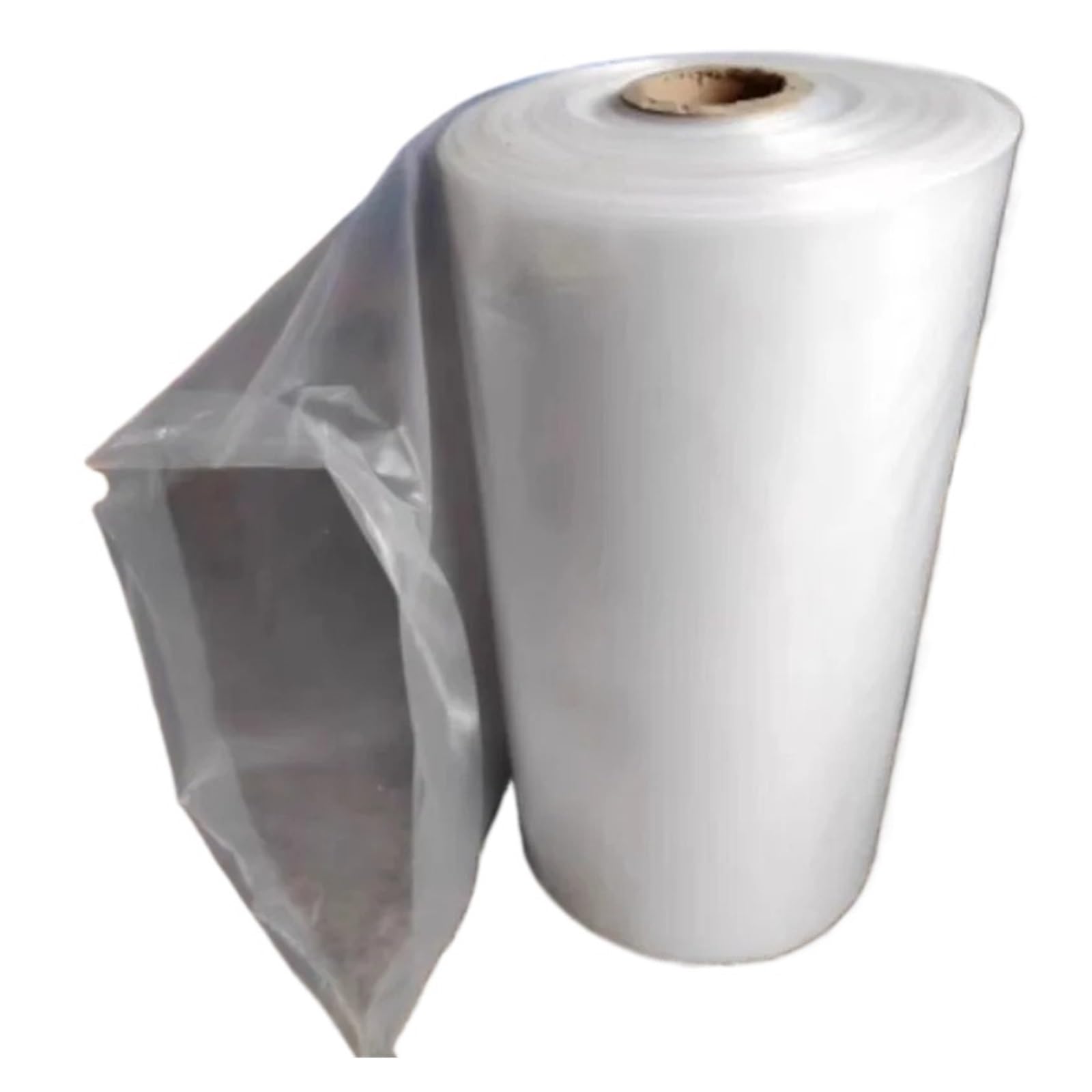 Folia termokurczliwa PE, pogrubiona folia termokurczliwa, piwo i napoje, pop-top, folia opakowaniowa, odporna na rozdarcie i kurczliwa torba tubowa (szerokość 35 cm, 1 kg)