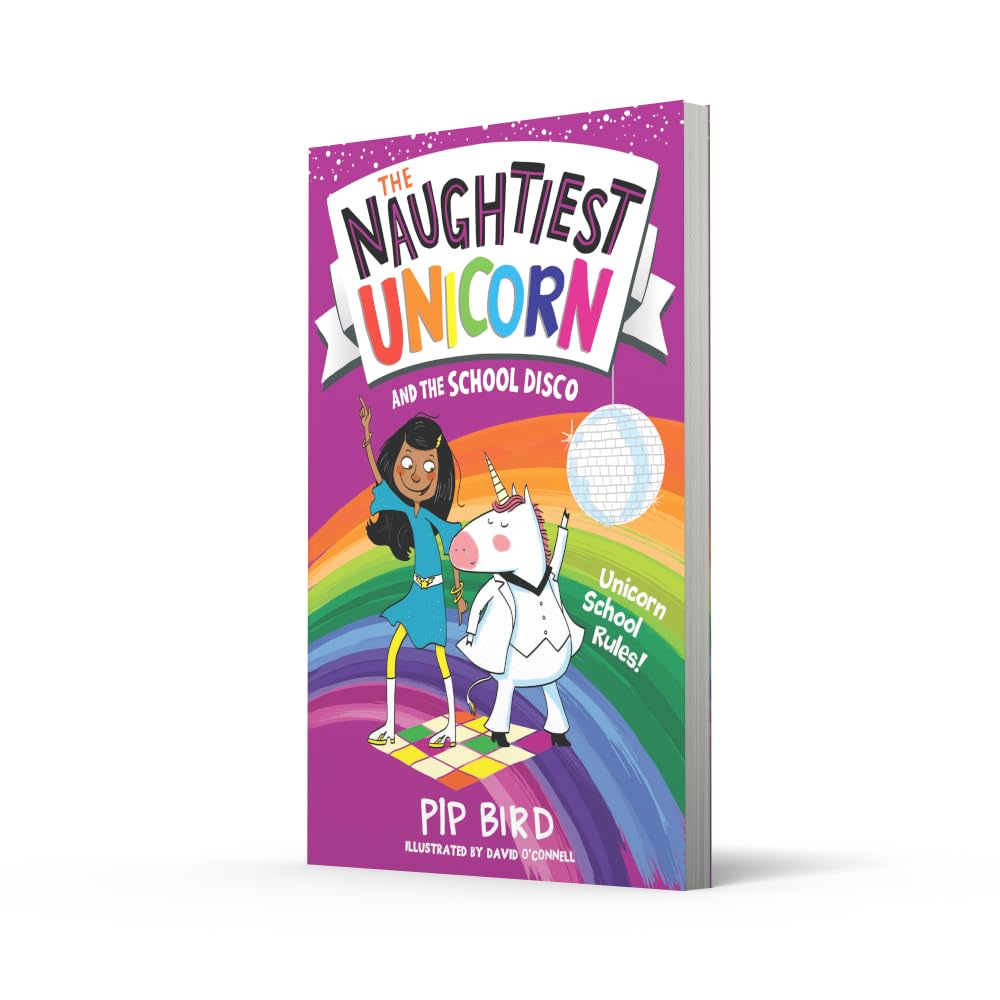 The Naughtiest Unicorn and the School Disco: Book 3
