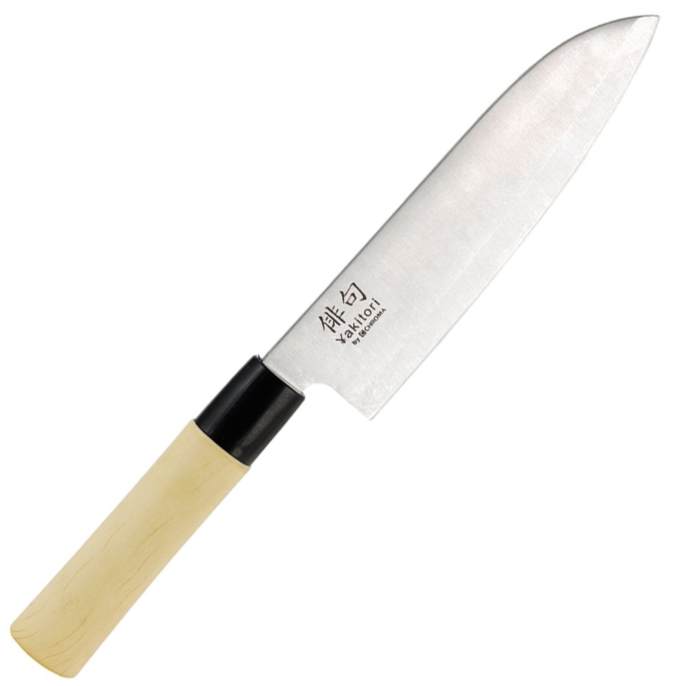 Santoku Chroma Haiku Yakitori HY7 l'excellence du couteau japonais