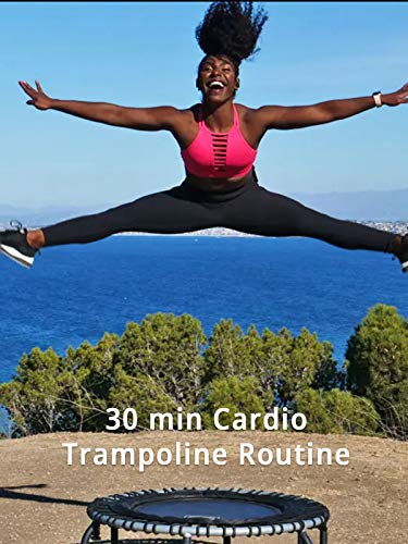 30 min Cardio Trampoline Routine