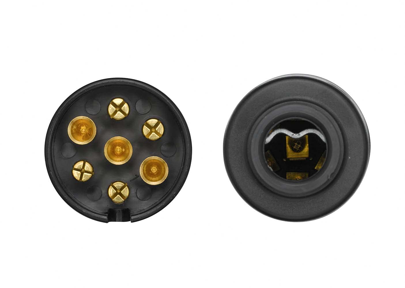 HELLA Fiche 12V 7 Pôles - 8JA 001 918-011 - Qualité Première Monte